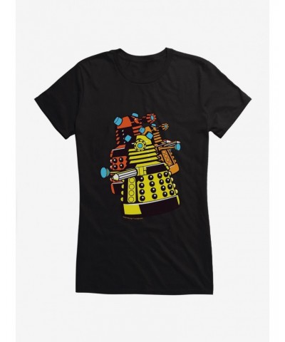 Doctor Who Dalek Gang Girls T-Shirt $7.72 T-Shirts