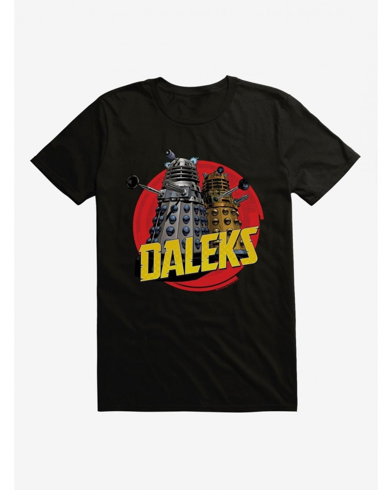 Doctor Who The Daleks T-Shirt $10.76 T-Shirts