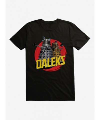 Doctor Who The Daleks T-Shirt $10.76 T-Shirts