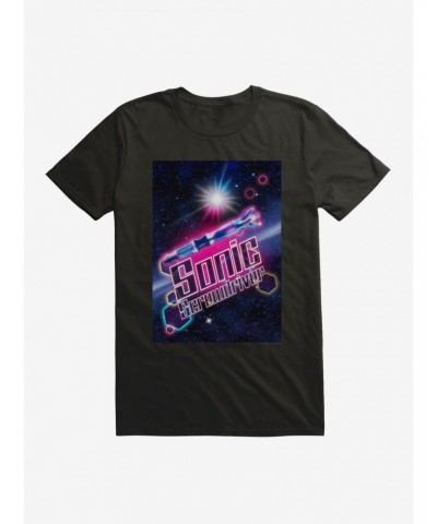 Doctor Who Future Sonic Screwdriver T-Shirt $8.13 T-Shirts