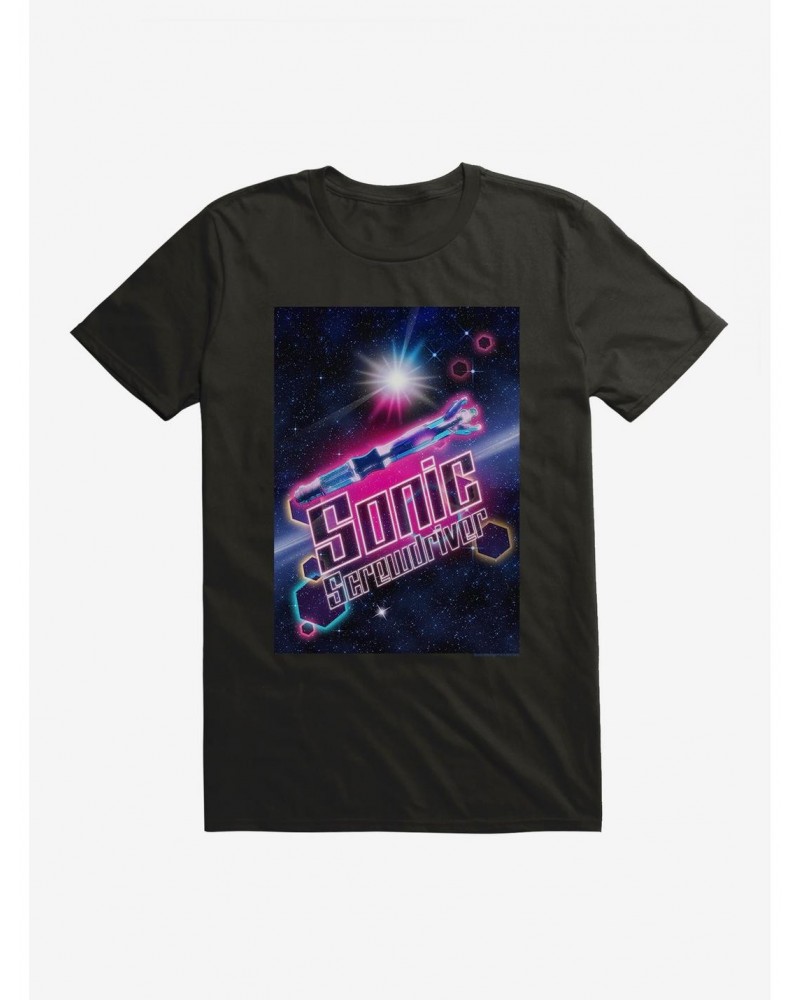 Doctor Who Future Sonic Screwdriver T-Shirt $8.13 T-Shirts