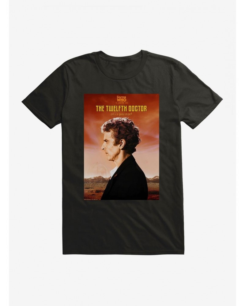 Doctor Who Twelfth Doctor Poster Profile T-Shirt $10.76 T-Shirts