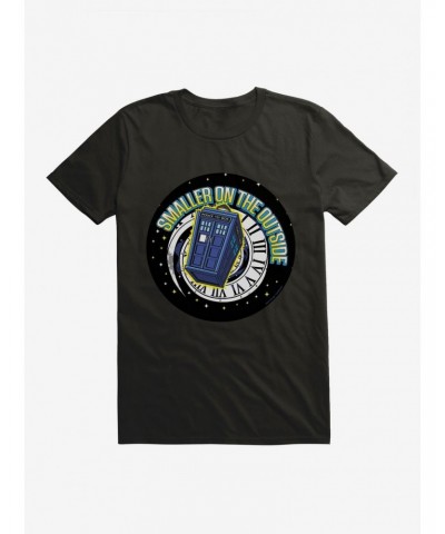 Doctor Who TARDIS Smaller On The Outside T-Shirt $9.32 T-Shirts