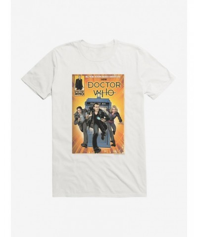 Doctor Who Action Packed Adventure Comic T-Shirt $9.32 T-Shirts