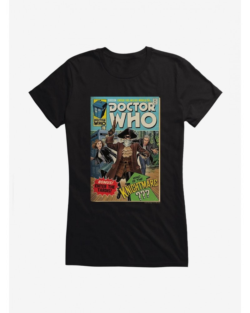 Doctor Who Knightmare Comic Girls T-Shirt $12.45 T-Shirts