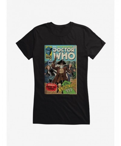 Doctor Who Knightmare Comic Girls T-Shirt $12.45 T-Shirts