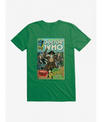 Doctor Who Knightmare Comic T-Shirt $11.95 T-Shirts