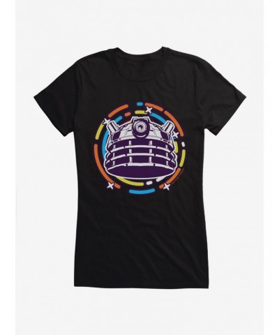 Doctor Who Dalek Face Girls T-Shirt $12.45 T-Shirts