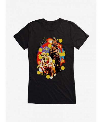 Doctor Who Zygons and Fifth Doctor Girls T-Shirt $7.47 T-Shirts