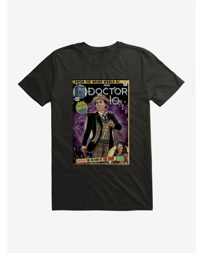 Doctor Who Seventh Doctor Comic T-Shirt $8.84 T-Shirts