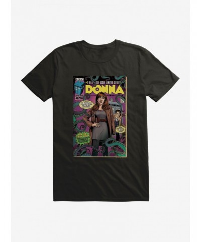 Doctor Who Donna Noble Comic T-Shirt $11.71 T-Shirts