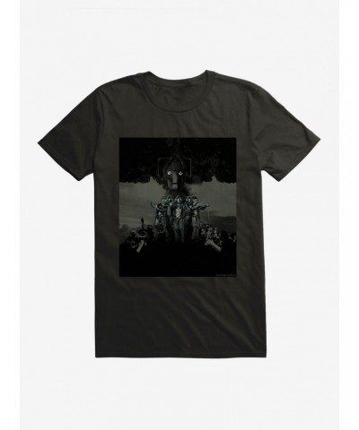 Doctor Who Cybermen T-Shirt $9.08 T-Shirts