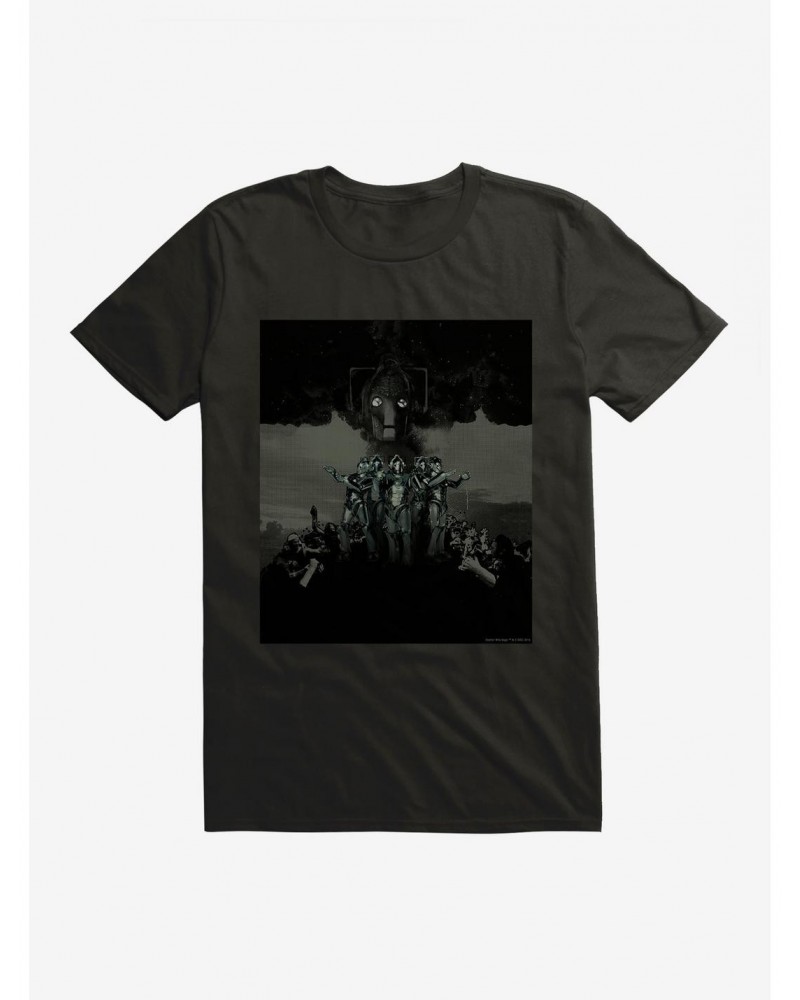 Doctor Who Cybermen T-Shirt $9.08 T-Shirts