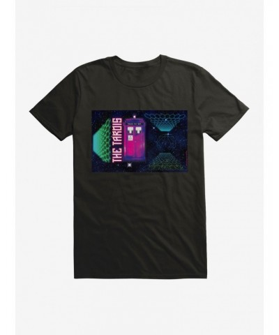 Doctor Who TARDIS Galaxy Specs T-Shirt $9.32 T-Shirts