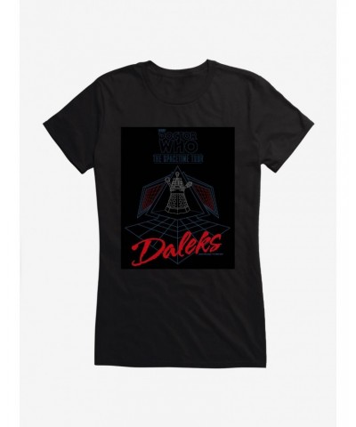 Doctor Who Spacetime Tour Girls T-Shirt $7.47 T-Shirts