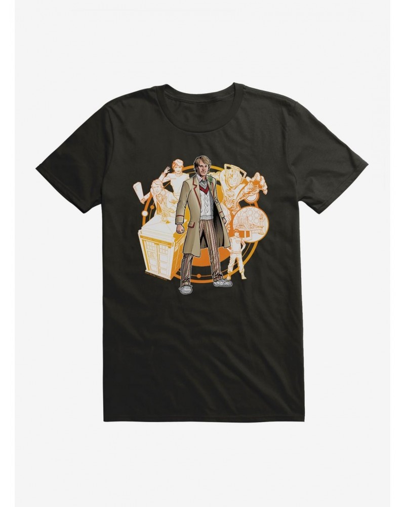 Doctor Who The Fifth Doctor T-Shirt $11.95 T-Shirts