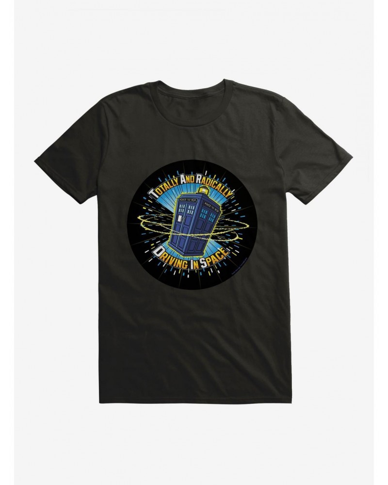 Doctor Who TARDIS Stands For Script T-Shirt $7.65 T-Shirts