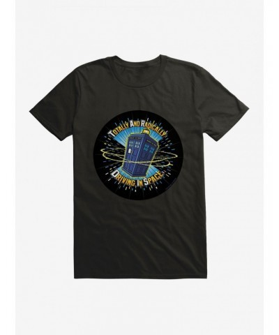 Doctor Who TARDIS Stands For Script T-Shirt $7.65 T-Shirts