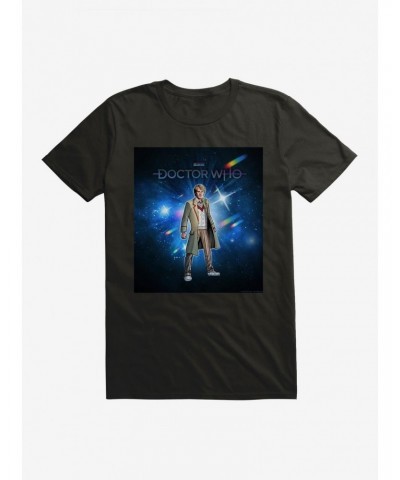 Doctor Who The Fifth Doctor Time Warp T-Shirt $10.76 T-Shirts