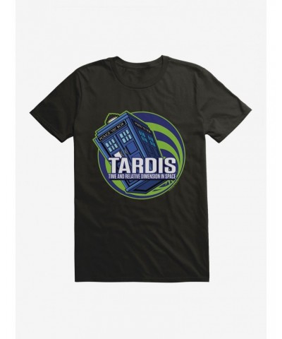 Doctor Who TARDIS Acronym Script T-Shirt $11.23 T-Shirts