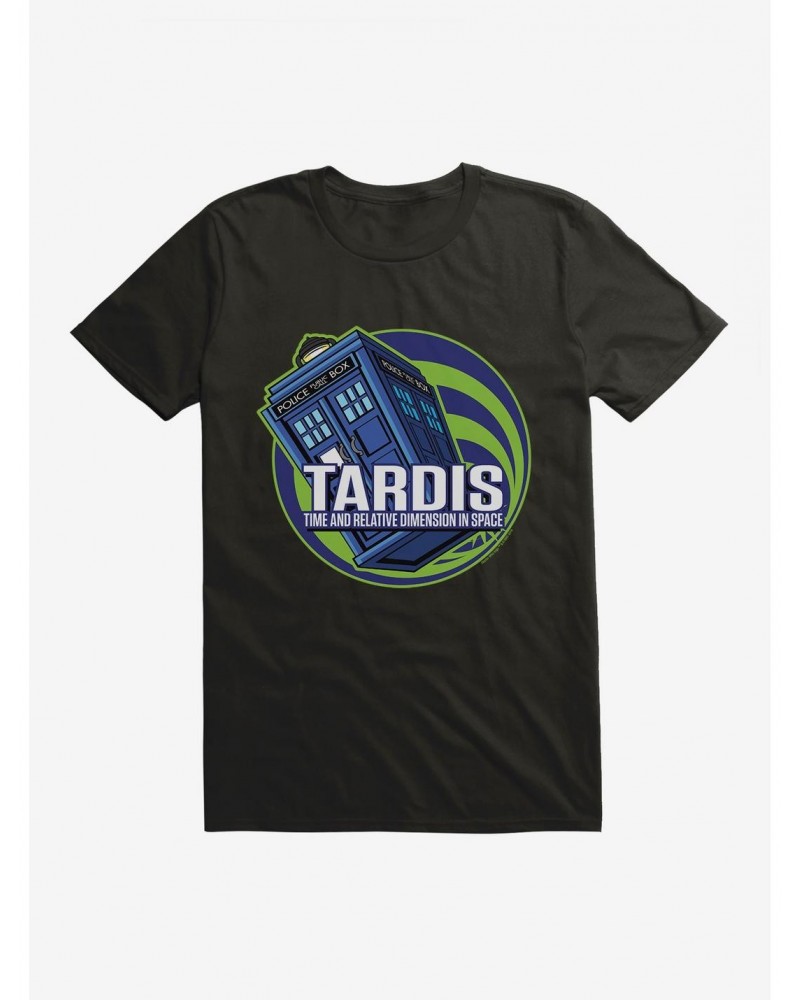 Doctor Who TARDIS Acronym Script T-Shirt $11.23 T-Shirts