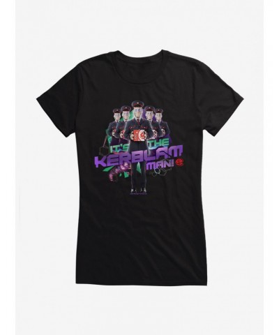 Doctor Who Thirteenth Doctor Kerblam Man Girls T-Shirt $9.96 T-Shirts