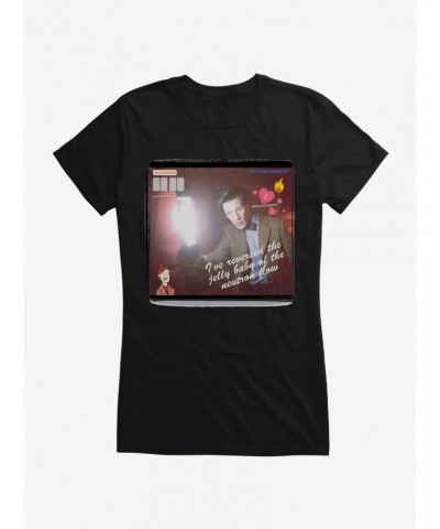 Doctor Who Eleventh Doctor Jelly Bean Girls T-Shirt $9.46 T-Shirts