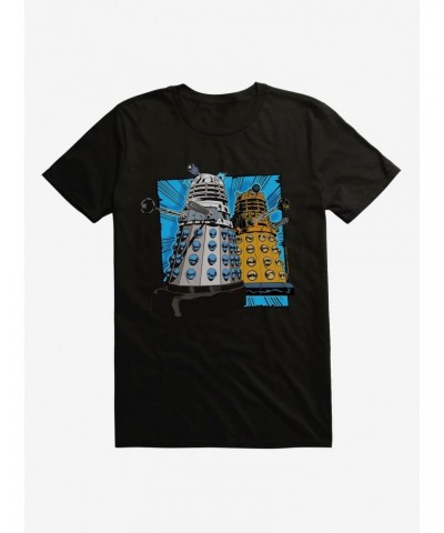 Doctor Who Dalek Duo T-Shirt $11.23 T-Shirts