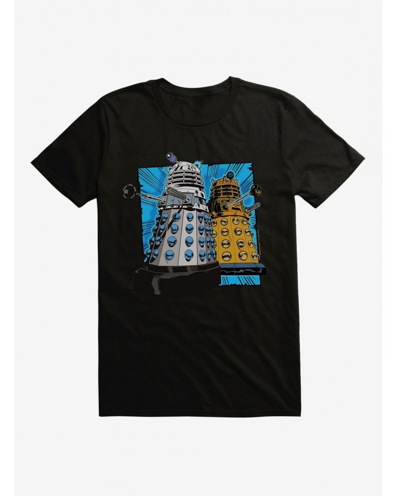 Doctor Who Dalek Duo T-Shirt $11.23 T-Shirts