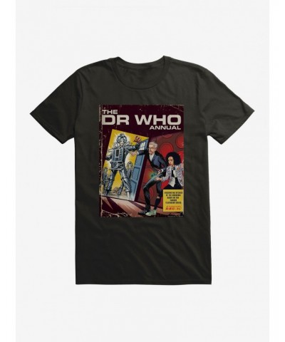 Doctor Who Cybermen Annual Comic Cover T-Shirt $9.08 T-Shirts