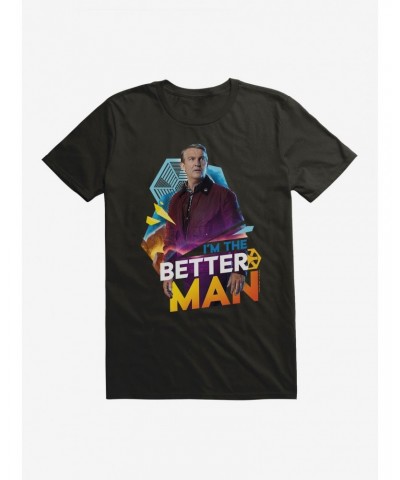 Doctor Who Thirteenth Doctor Better Man T-Shirt $8.84 T-Shirts