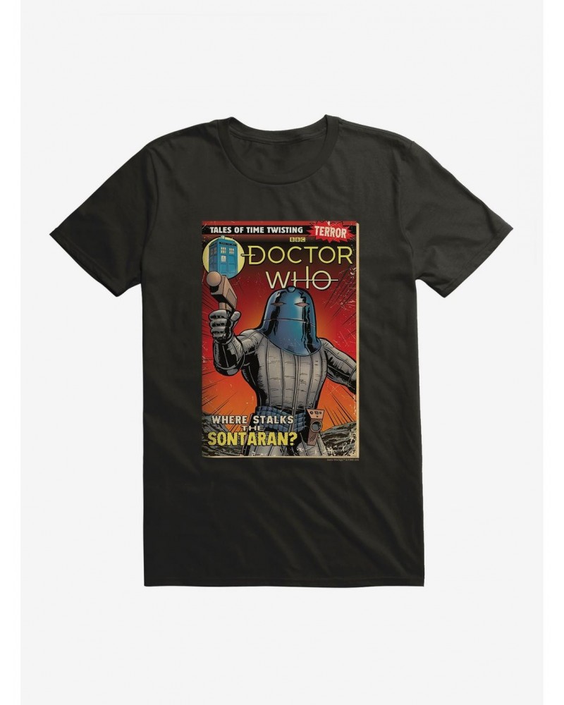 Doctor Who The Sontaran Comic T-Shirt $10.04 T-Shirts