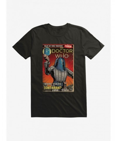 Doctor Who The Sontaran Comic T-Shirt $10.04 T-Shirts