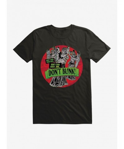 Doctor Who Don't Blink T-Shirt $11.95 T-Shirts