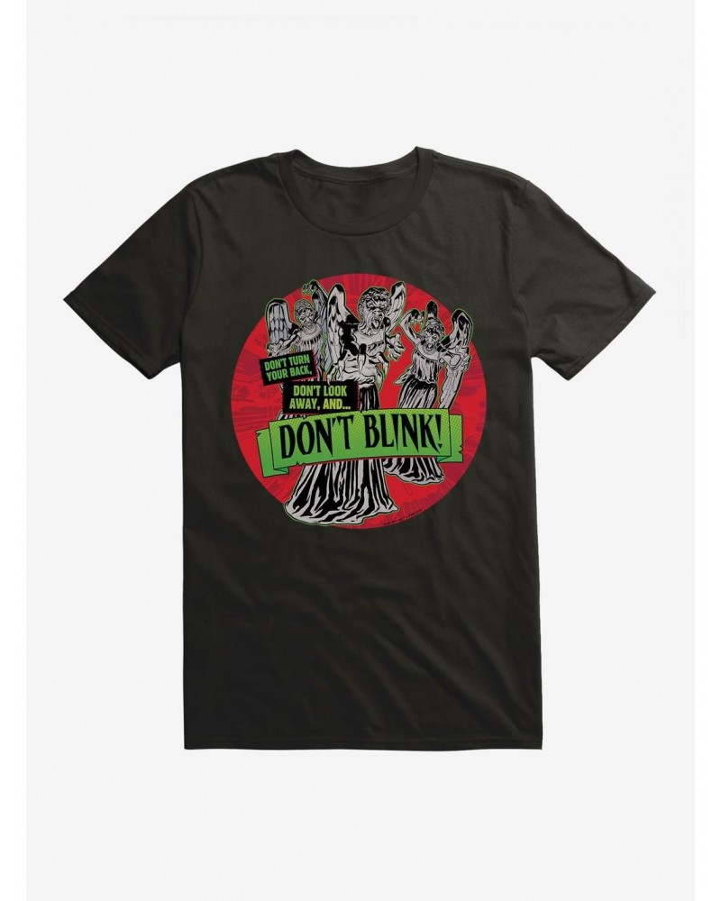 Doctor Who Don't Blink T-Shirt $11.95 T-Shirts