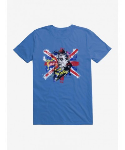 Doctor Who Twelfth Doctor I Am The Doctor Graffiti T-Shirt $8.37 T-Shirts