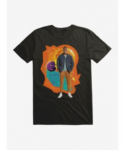 Doctor Who The Thirteenth Doctor Ryan Sinclair T-Shirt $10.04 T-Shirts