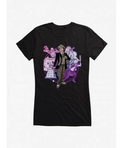 Doctor Who The Seventh Doctor Girls T-Shirt $10.71 T-Shirts