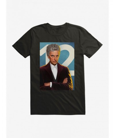 Doctor Who Twelfth Doctor Ready For Action T-Shirt $10.99 T-Shirts