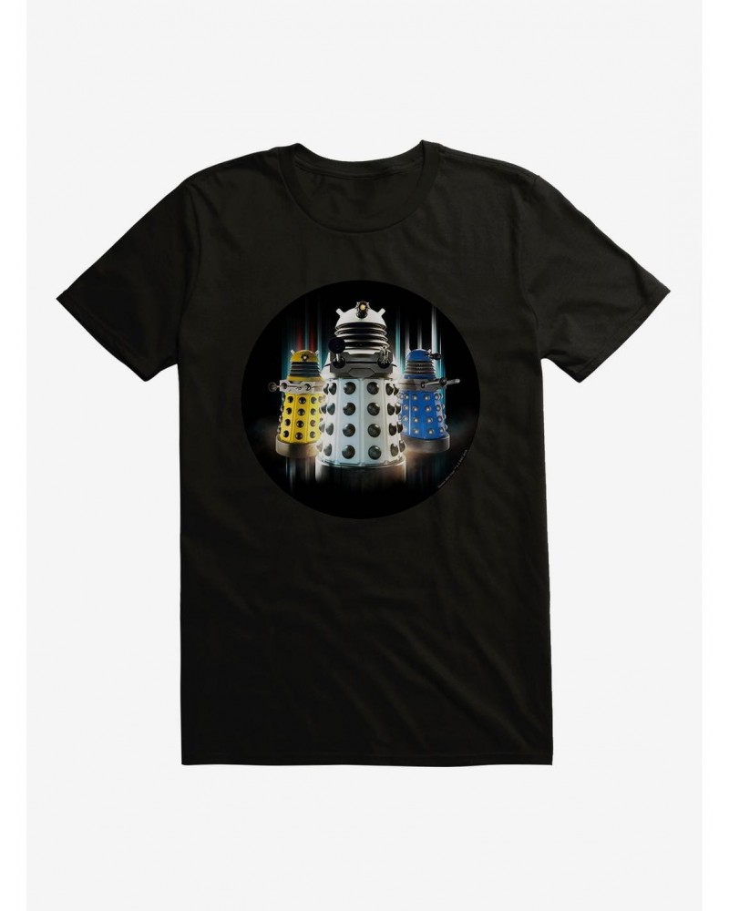 Doctor Who Dalek Showcase T-Shirt $8.84 T-Shirts