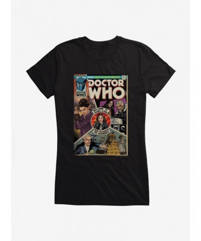 Doctor Who Survive Clara Comic Girls T-Shirt $7.47 T-Shirts