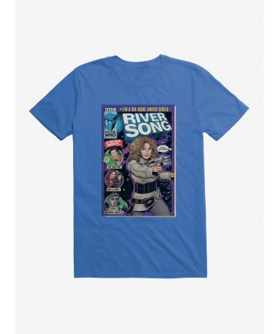 Doctor Who River Song Comic T-Shirt $10.28 T-Shirts