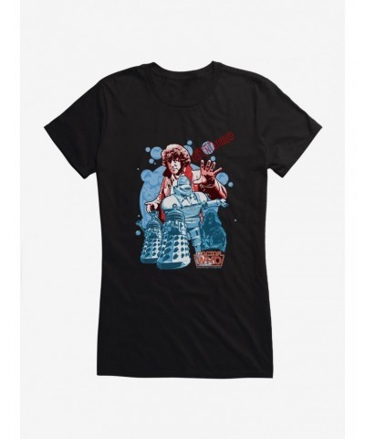 Doctor Who Lets Not Be Ostenatious Girls T-Shirt $12.45 T-Shirts