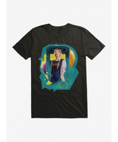 Doctor Who The Thirteenth Doctor Prism T-Shirt $11.47 T-Shirts