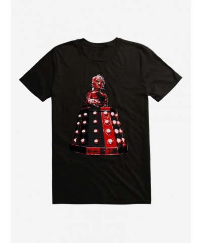 Doctor Who Red Davros T-Shirt $10.04 T-Shirts