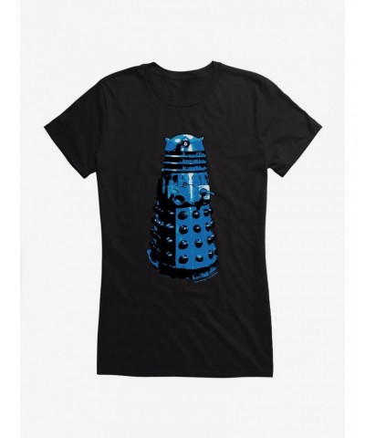 Doctor Who Artistic Dalek Girls T-Shirt $9.46 T-Shirts