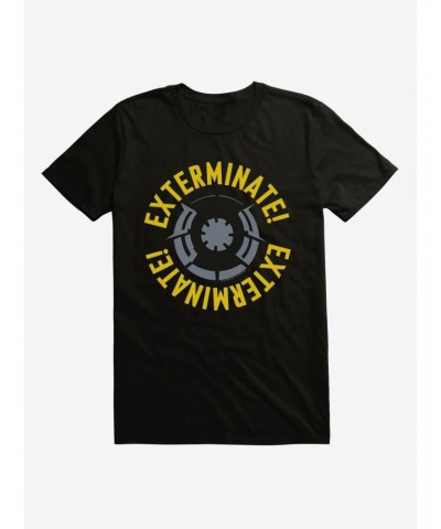 Doctor Who Exterminate Dalek T-Shirt $10.04 T-Shirts