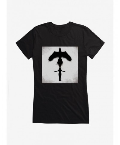 Doctor Who Crow Girls T-Shirt $10.21 T-Shirts