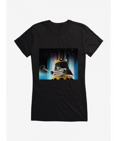 Doctor Who Dalek In Space Girls T-Shirt $7.47 T-Shirts