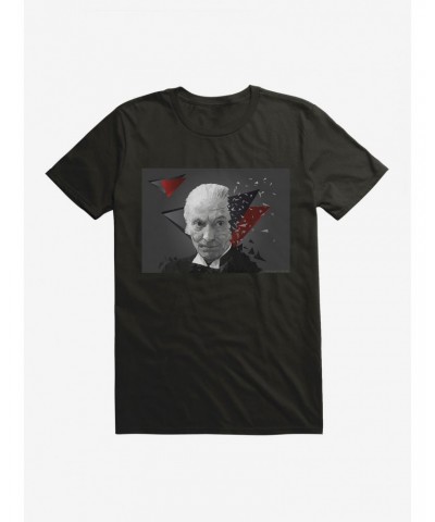 Doctor Who The First Doctor Disintegration T-Shirt $7.89 T-Shirts